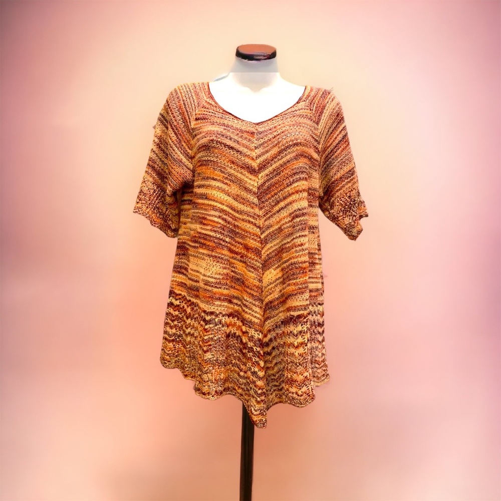 Light knit blouse